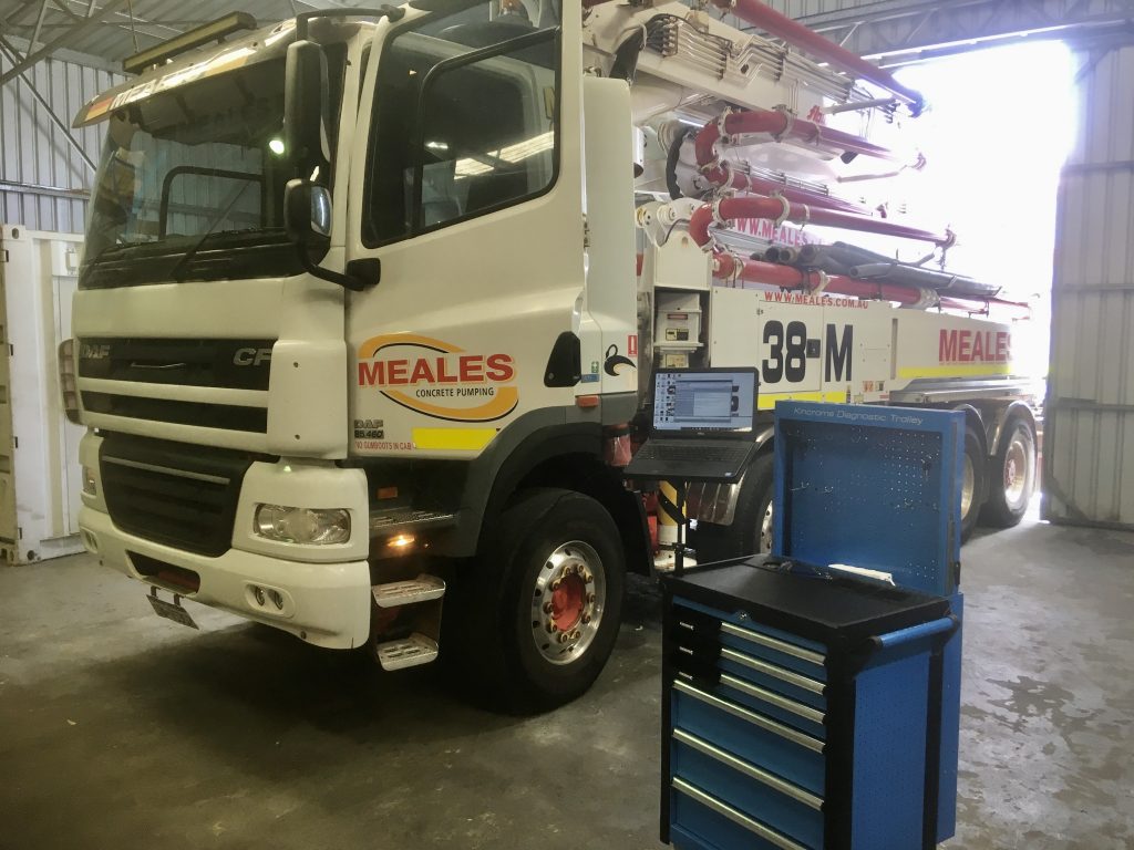 DAF Truck ECU Remapping Perth