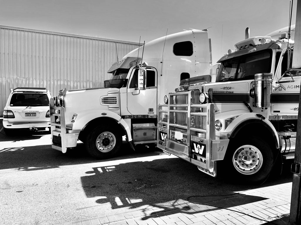 Freightliner & Western Star Trucks in for Detroit Diesel Tuning Perth