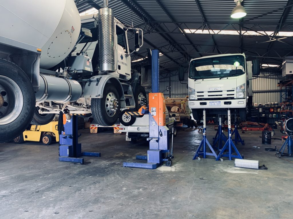 Specialized Isuzu Mechanics Perth Isuzu Truck Workshop Servicing of Isuzu Trucks in Perth 